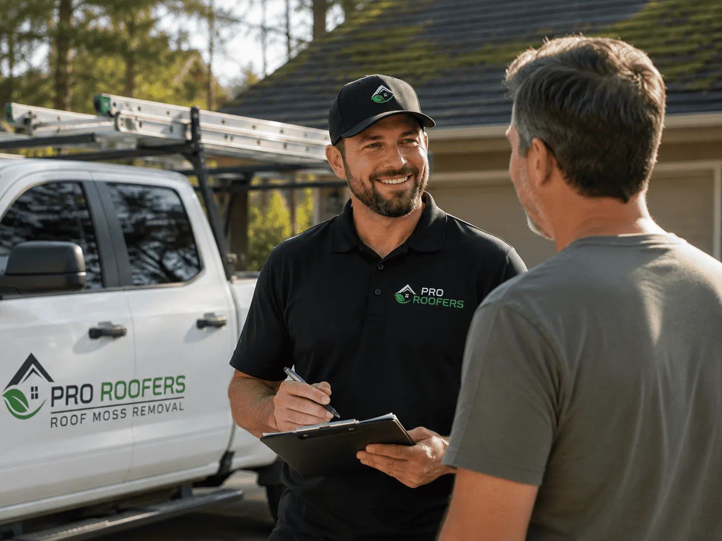 Roof Moss Removal Minden, IA FAQs